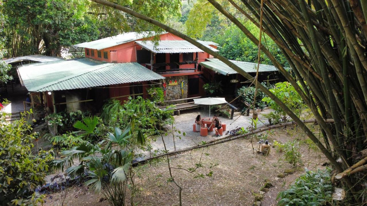 Casa Del Pozo Azul - Minca Hotel Exterior photo